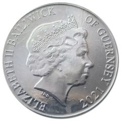 10 Pence - Elizabeth II Herring Gull