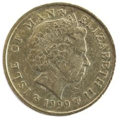 1 Pound - Elizabeth II 4th portrait