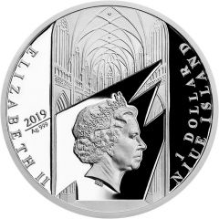 1 Dollar - Elizabeth II Tomb of the Czech Kings