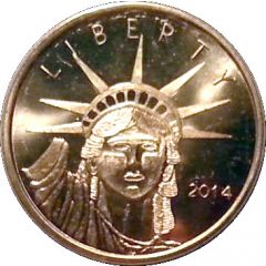 Token - Liberty A Gift of Friendship