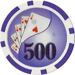 Poker Chip - Conti Group Casino 500