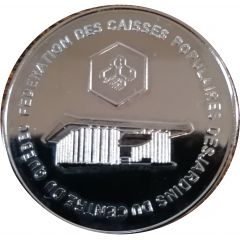 Medal - Caisses Populaires Desjardins Lévis, Quebec