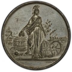Medal - Victoria Great London Exposition, T. Ottley, 42mm