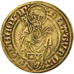 1 Goldgulden - Herman IV of Hesse
