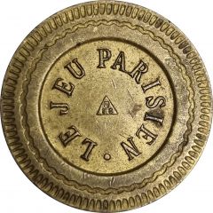 20 centimes à consommer - le jeu parisien Cartaux