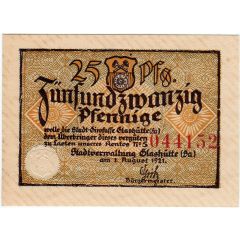 25 Pfennig