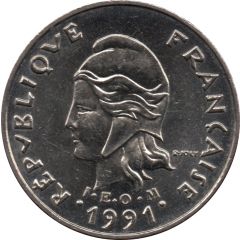 10 Francs with IEOM