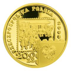 200 Zlotys Polish Post