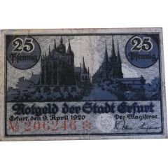 25 Pfennig