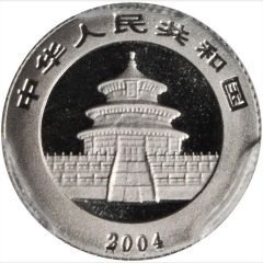50 Yuan Panda, Platinum