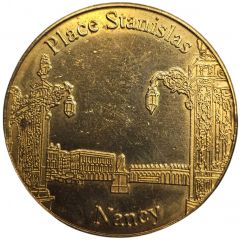 Jeton Touristique - Nancy Place Stanislas