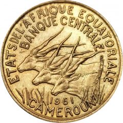 10 Francs CFA