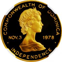 150 Dollars - Elizabeth II Independence - Imperial Parrot