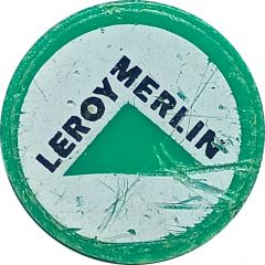 Shopping Cart Token - Leroy Merlin 1 Euro