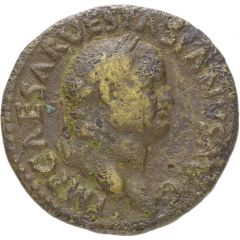 Dupondius - Vespasian PON MAX TR POT P P COS V CENS