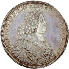 1 Thaler - John Philip of Greiffenclau of Vollraths