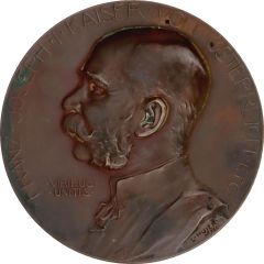 Anniversary Exhibition of the Austrian Society for Coin and Medal Studies - Franz Joseph I