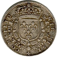 Token - Louis XIV - King`s Council - Virtvti Svbdit Vtrvmqve