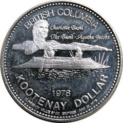 Kootenay Dollar - Isadore
