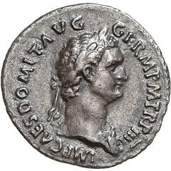 Denarius - Domitian IMP VIIII COS XI CENSORIA POTESTAT P P, Germania