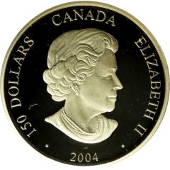 150 Dollars - Elizabeth II Year of the Monkey