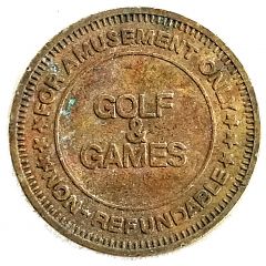 Token - Golf and Games