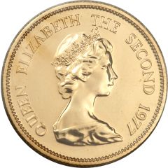 1000 Dollars - Elizabeth II Snake