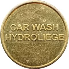 Car Wash Token - Car Wash Hydroliege