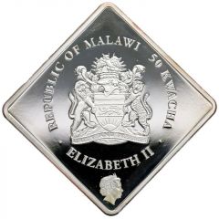 50 Kwacha White Lion