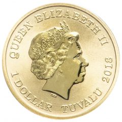 1 Dollar - Elizabeth II Crabeater Seal