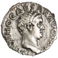 Denarius - Otho PONT MAX, Aequitas