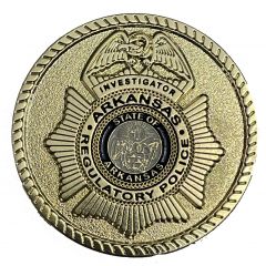 Challenge Coin - Arkansas Regulatory Police