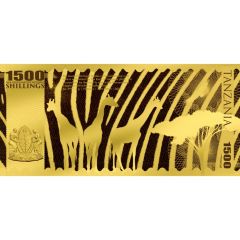 1500 Shillings Lion
