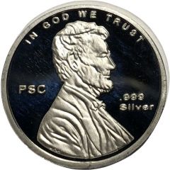 1/10 Ounce Silver - Lincoln Shield Penny Tribute