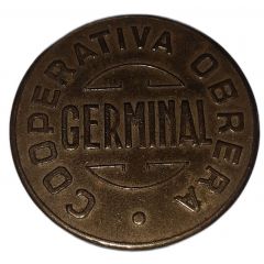 10 Centimos - Germinal