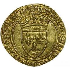 1/2 Écu d`Or - Charles VII