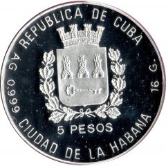 5 Pesos Colosseum