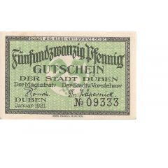25 Pfennig