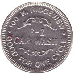 Token - E-Z Car Wash Olathe, Kansas