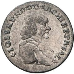1 Kreuzer - Sigismund von Schrattenbach