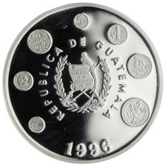 1 Quetzal National Bank of Guatemala