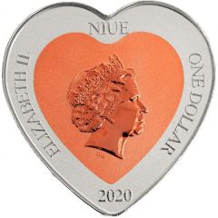 1 Dollar - Elizabeth II Kiss