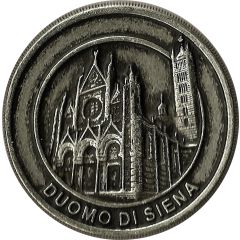 Token - Duomo di Siena Madonna del voto