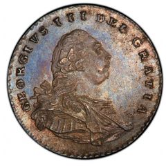 1 Penny - George III Thin numerals, incl. Maundy