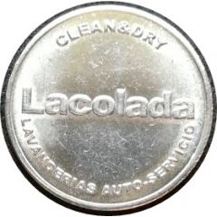 Laundry Token - Lacolada