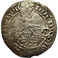 1/2 Gros - John of Bavaria 2nd type