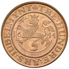 Medal - 300 years of the Røros Copper Works