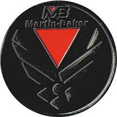 Medallion - Martin Baker USAF Ejection Seats