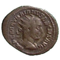 Antoninianus - Trajan Decius GEN ILLVRICI, Genius