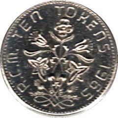 10 Tokens - Royal Canadian Mint Token